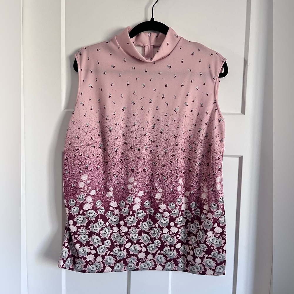 Vintage Montgomery Ward Ombré Top